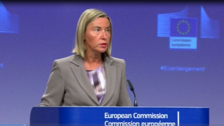 Mogherini: Shqipëria dhe Maqedonia e Veriut kanë bërë detyrat, radha e BE-së