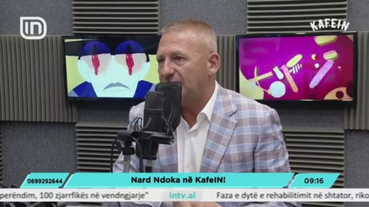 KafeIN/ Nard Ndoka: 