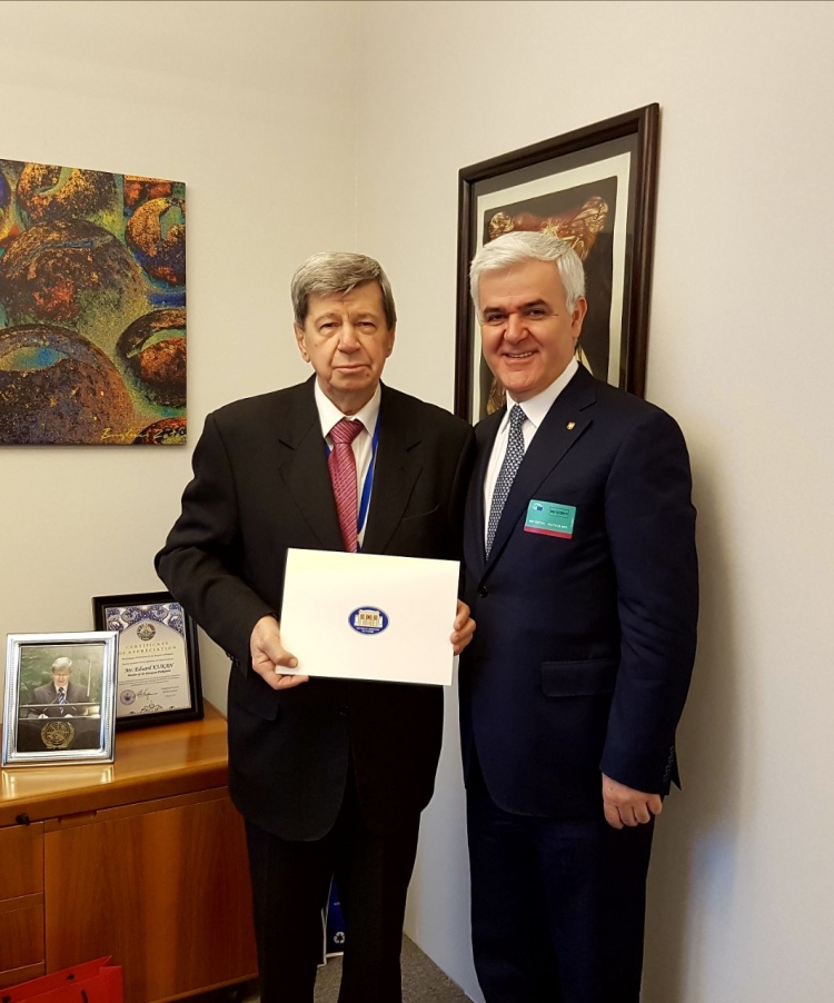 Bruksel/Ministri i Brendshëm Fatmir Xhafaj takime me eurodeputetët Kukan e Pitella