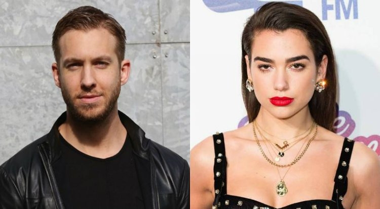 Dua Lipa flirton me Calvin Harris, një lidhje e re në botën e showbizz-it?[FOTO]