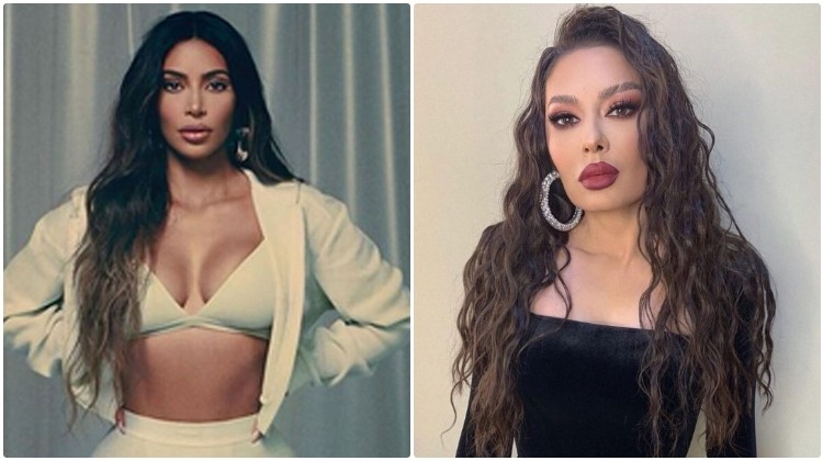 Kim Kardashian na vjen KEQ, por Adelina Ismajli u vesh kështu para teje, që në vitet 2000