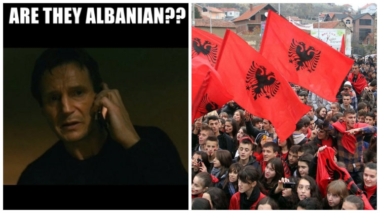 Shqiptarët reagojnë ndaj 'Taken' të Liam Neeson me videon më EPIKE të Shqipërisë që keni parë ndonjëherë [VIDEO]