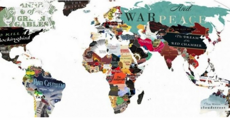 Harta botërore e letërsisë, çdo shtet ka romanin e tij, zbulojini…