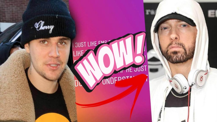 Justin Bieber i shpall 'luftë të hapur' Eminem: 'Nuk e kupton brezin e ri të reperëve' [FOTO]