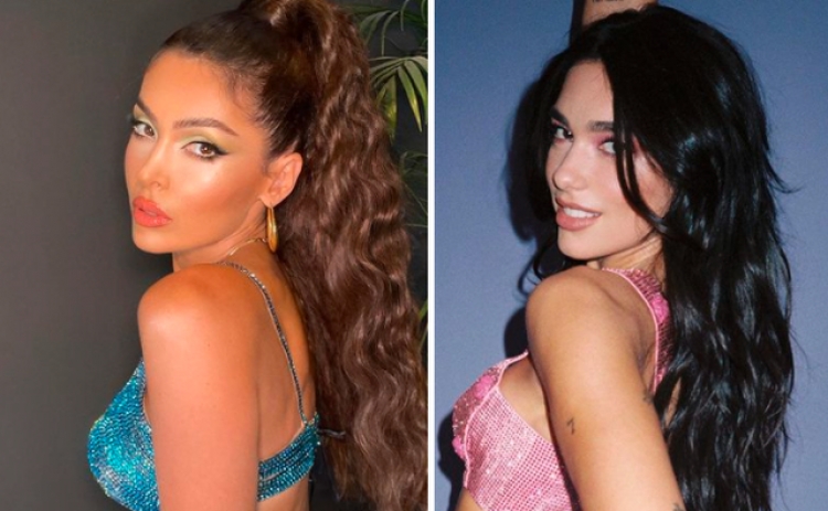 XING mes vajzave! Dua Lipa na fal, por Nora Istrefi i veshi para teje këto bikini!