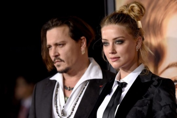 Amber Heard përsëri në konflikt me Johnny Depp  [FOTO]