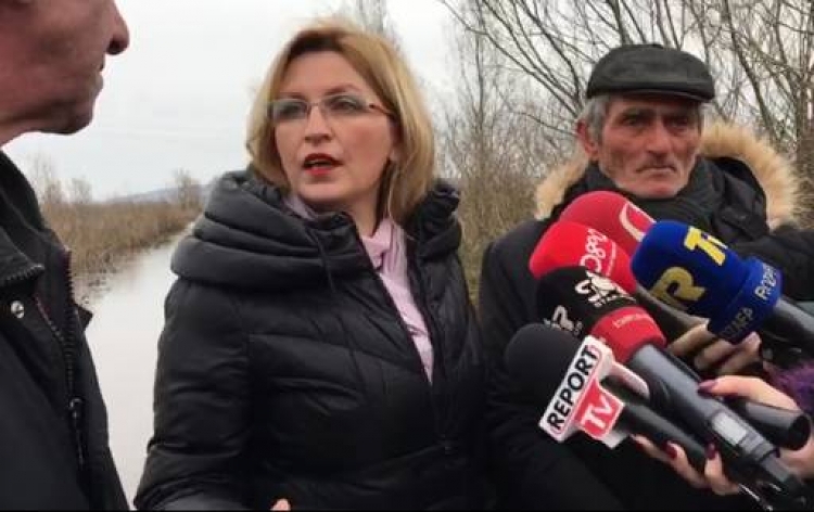 Përmbytjet në Shkodër,Voltana Ademi: 