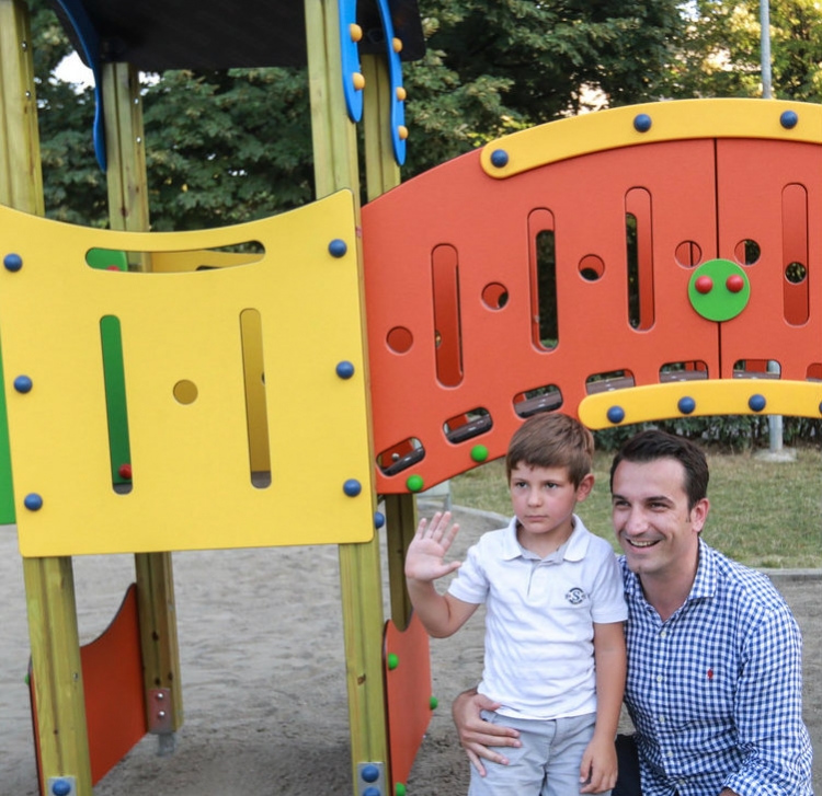 Park tjetër lojrash në Tiranë. Veliaj, do shtojmë e 9 të tjerë [FOTO]