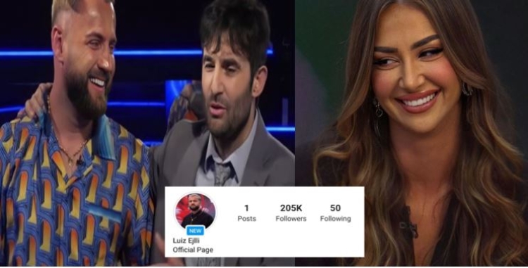 Kiara i hapi INSTAGRAM të ri, familja e Luizit i del kundër, ja ç’shkruajnë