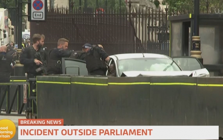 Sulm terrorist në Parlamentin e Londrës
