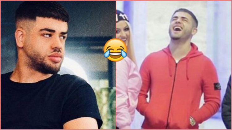 I keni parë? Noizy qenka ''nona fare'' për MEME, shihni si tallet me shokun e tij para 1 milion personave! [FOTO]