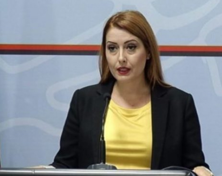 Akuzat për plagjiaturë, reagon ministrja Ogerta Manastirliu: E them me përgjegjësi...