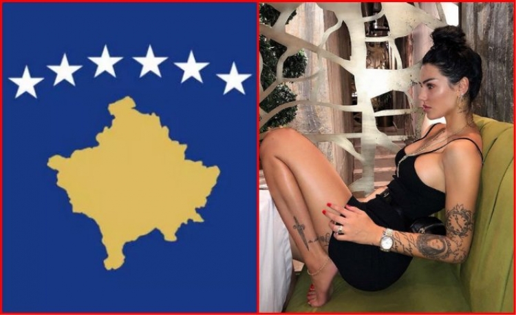 Sa gjest i bukur patriotik! Kosova i bën këtë dhuratë fantastike Morena Tarakut...[FOTO]