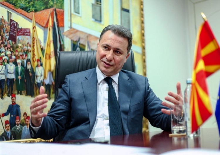 Gruevski vendos të largohet. Ja porosia që dha në mbledhjen e partisë