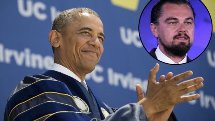 DiCaprio takohet me Barack Obamën për një çështje serioze [FOTO]