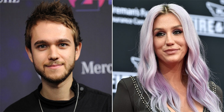 Zedd shpëton Kesha-n nga ferri i Dr. Luke