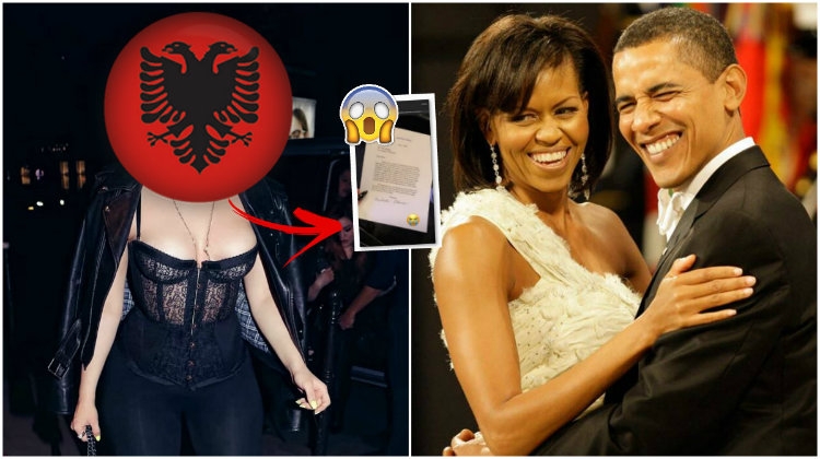 WOW! Michelle Obama i shkruan letër këngëtares shqiptare dhe ajo s’mund të ishte më e lumtur se kaq! [FOTO]
