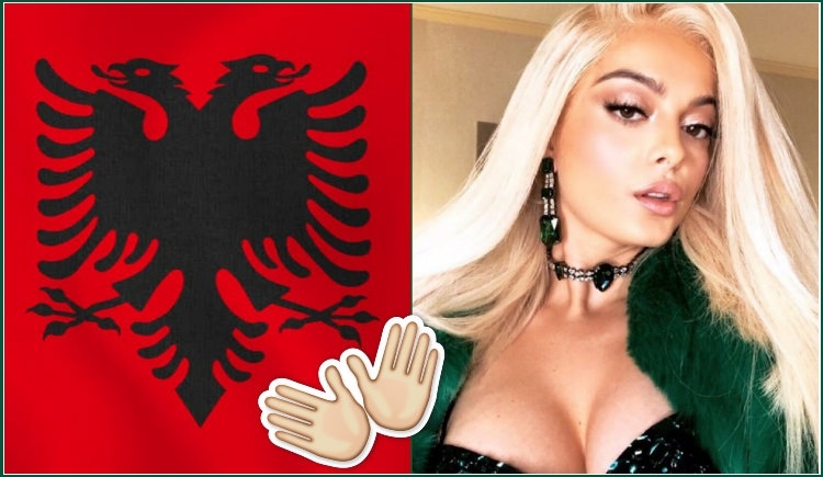 Fansja i tregon se shqiptarët krenohen me të, Bebe Rexha surprizon duke ia kthyer në SHQIP. Nuk duhet humbur! [FOTO]