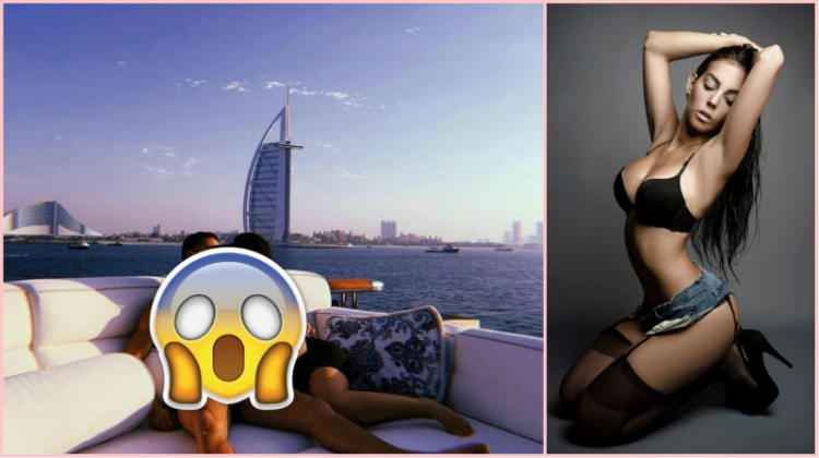 Festojnë Vitin e Ri në qytetin ekzotik, por Georgina nuk e ‘’përmban’’ dot veten dhe tenton të prekë Ronaldon në vendin intim[FOTO]