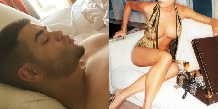 Noizy kapet mat, ja femra seksi që e shoqëron ngado [FOTO]