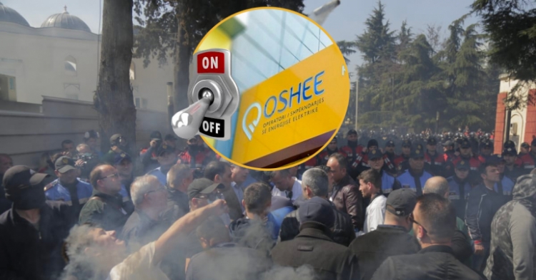 Shkëputet energjia elektrike pranë Kuvendit, OSHEE sqaron menjëherë qytetarët