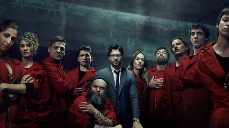 Dikush më shumë e dikush më pak, ja sa janë paguar aktorët e serialit të famshëm “La Casa de Papel”