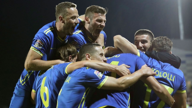 UEFA i sjell “dhuratën” e fundvitit kombëtares së Kosovës! Ja vlerësimi që morën në Nations League