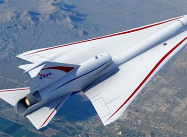 Aventura e re në ajër, një avion supersonik për...