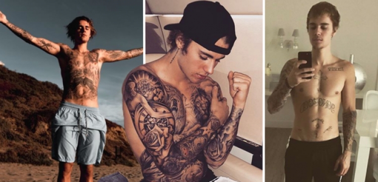 Nuk di të ndalet! Justin Bieber shton një tjetër tatuazh në trupin e tij [FOTO]