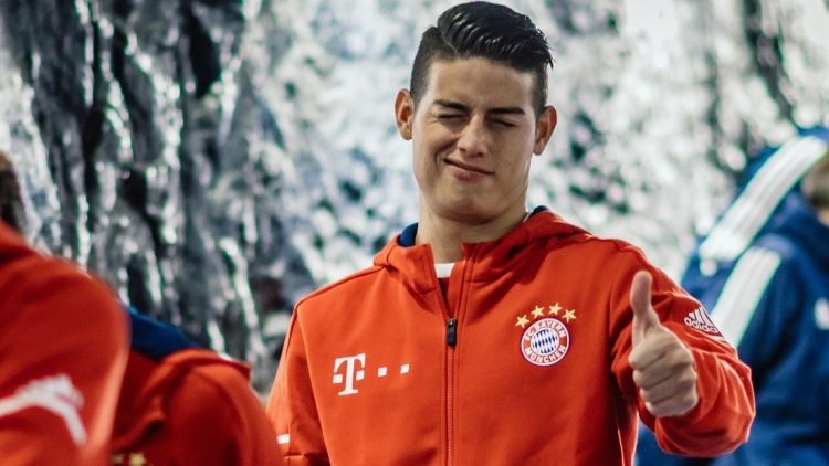 Qarkulluan fjalë për një rikthim të Rodriguez tek Real Madrid, por ja çfarë thotë ai...