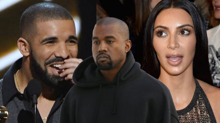 Pasi u tha se ‘Kiki’ e Drake i dedikohej Kim, vjen deklarata shokuese e Kanye West! ‘Ke bërë seks me gruan time?’ [FOTO]