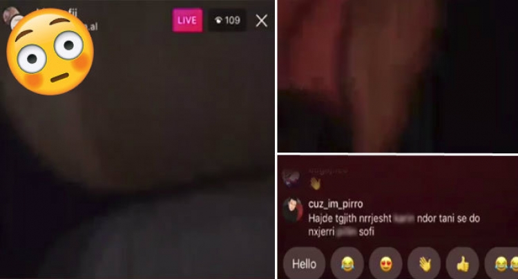 ‘‘Kam 6 kile c*cë’’, dy të rinjtë shqiptarë harbohen live në Instagram [VIDEO +18]
