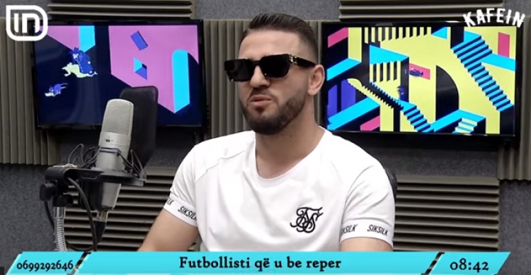 KafeIN/Futbollisti reper, Sei Daci: Klikimet në tregun muzikor blihen [VIDEO]