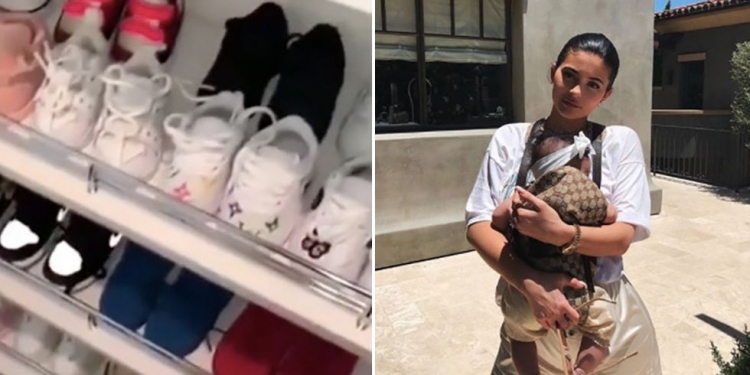Nuk do ta besoni dot se sa kushton koleksioni i këpucëve të Stormit, vajzës së Kylie Jenner