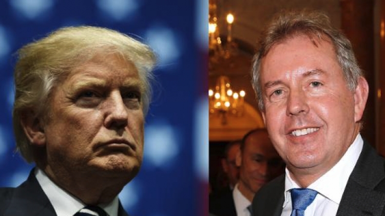 E cilësoi Trump të ngathët e të paaftë, dorëhiqet ambasadori britanik në SHBA