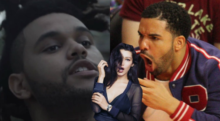 Plasi sherri dhe fajin e ka Bella Hadid?! The Weeknd i bën diss Drake nëpërmjet këngës së tij të fundit [FOTO]