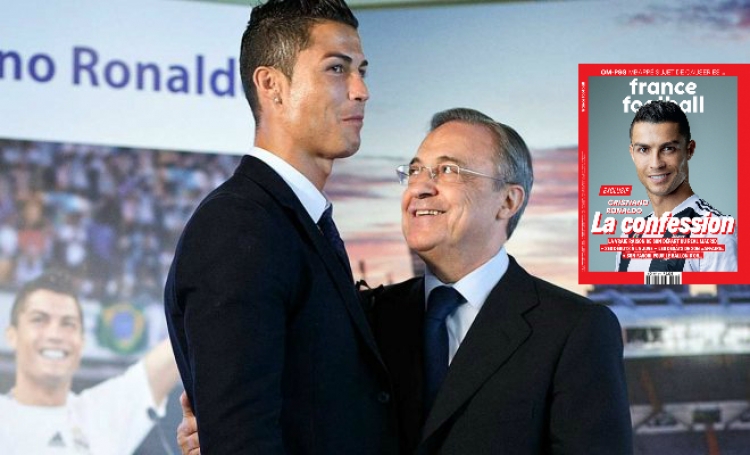 S’qenkan lekët problemi! Të gjithë e prisnin, Ronaldo tregon më në fund arsyen: Ja pse u largova nga Reali [FOTO]