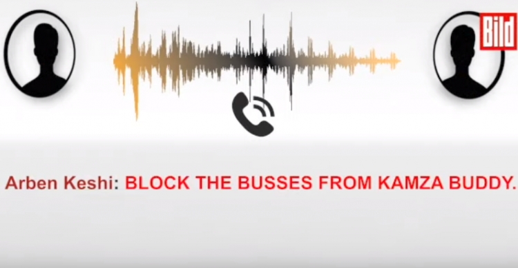 PËRGJIMET e Bild, shefi i komisariatit: Mziu ka nis 450 njerëz, bllokoni autobusët e Kamzës! [VIDEO]