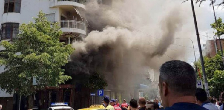 Shpërthimi i fuqishëm në zonën e ish-bllokut, Spitali i Traumës reagon lidhur me gjendjen e të lënduarve