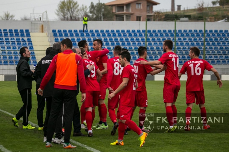 Partizani zhvillon fazën përgatitore si asnjëherë tjetër...