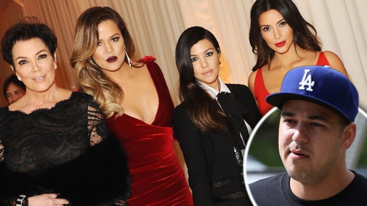 Rob Kardashian braktis familjen: Jam jetim!