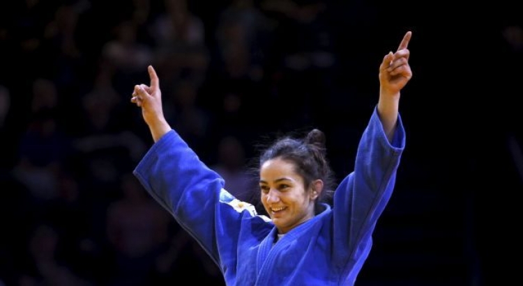 Majlinda Kelmendi fiton “medaljen e artë” në Rusi