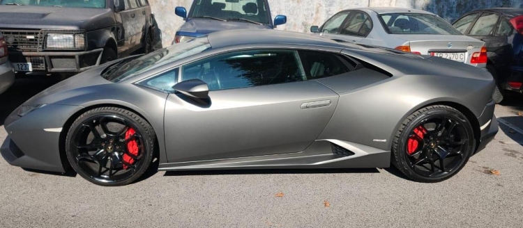 Vodhi Lamborghinin në Gjermani për ta shitur në Shqipëri, policia arreston autorin