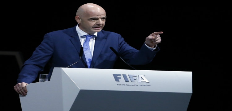 Gianni Infantino zgjidhet president i FIFA-s