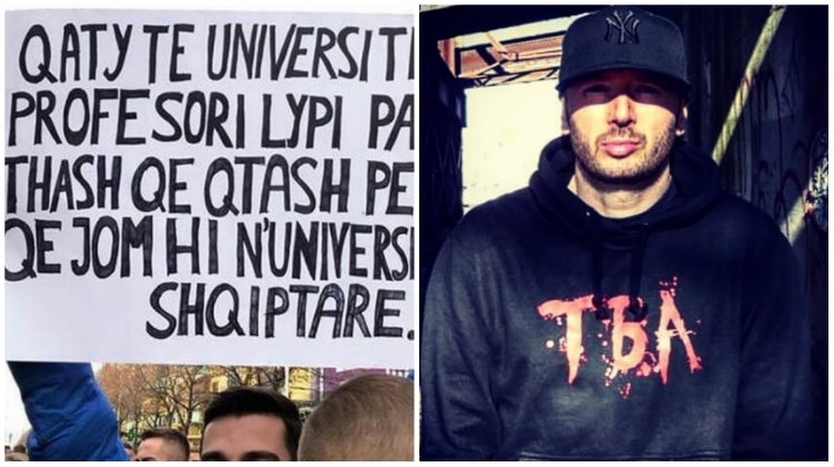 Këngët e tij bëhen MEME në protestën e studentëve, reagon UNIKKATIL: Mos lejoni...[FOTO]
