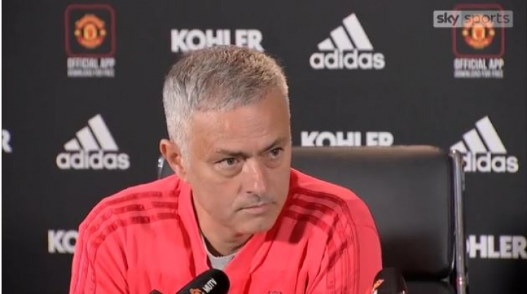 “Shumë arsye” për gjendjen e dobët të Manchester United, Mourinho i përgjigjet gazetarëve[VIDEO]