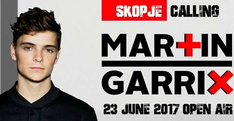 Martin Garrix @Shkup