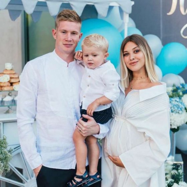 Kevin de Bruyne bëhet baba për herë të dytë! Emri i fëmijës së tij mban prestigjin e një ekipi në Seria A[FOTO]