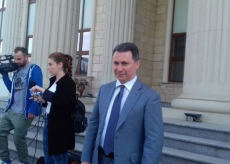 Gruevski në arrati! Ja kush ka ndërhyrë…