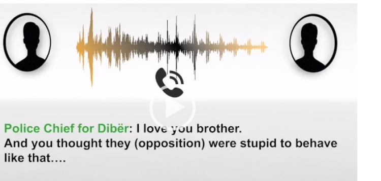 Përgjim i RI nga BILD. Damian Gjiknuri flet me kryepolicin e Dibrës për zgjedhjet [VIDEO]